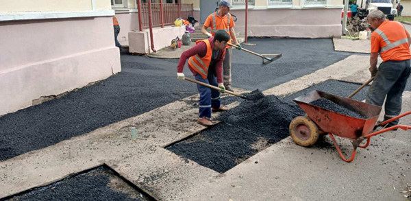 выполеные работы
